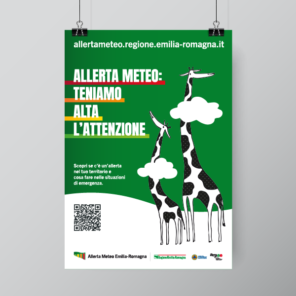 ALLERTA METEO poster