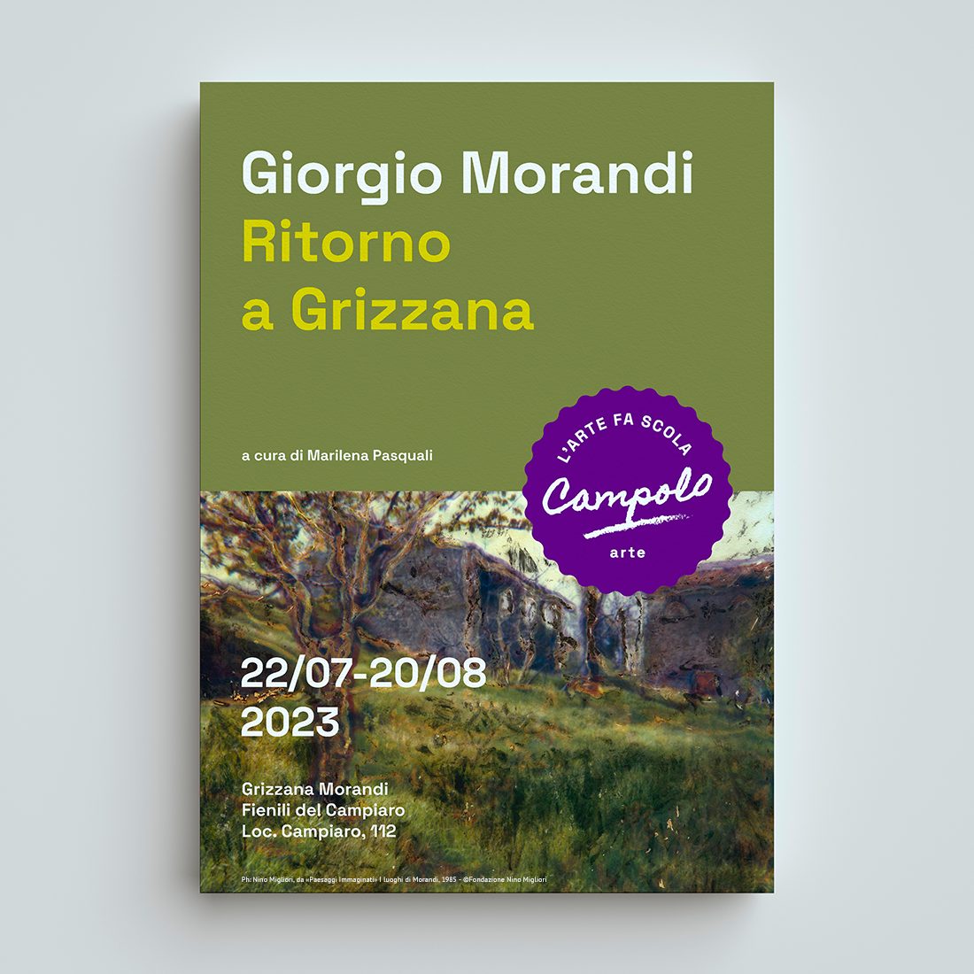 Campolo – mostra di Giorgio Morandi