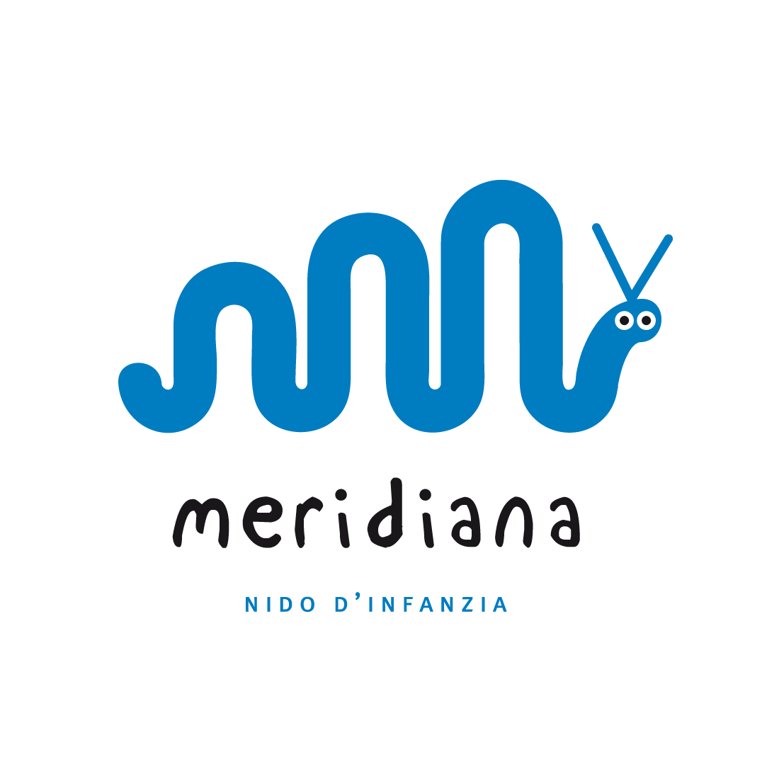 Meridiana nido Gattonando nido Società Dolce logo Studio Talpa